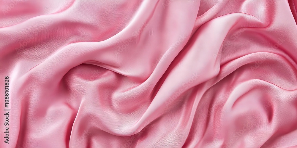 Close-up detail of the texture of pink fabric background. Close-up detail of the texture of pink fabric background.