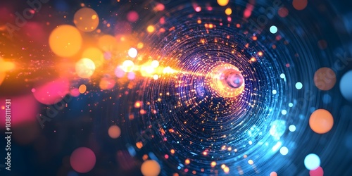 Abstract Futuristic Background