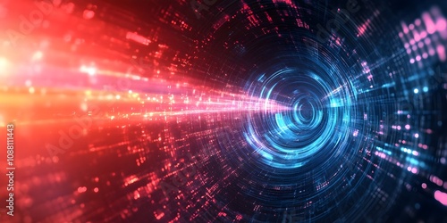 Abstract Futuristic Background