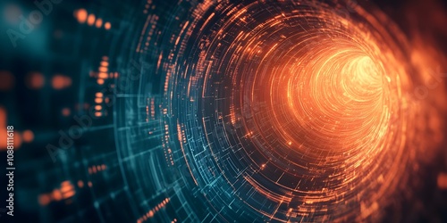 Abstract Futuristic Background