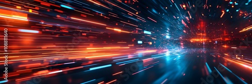 Abstract Futuristic Background