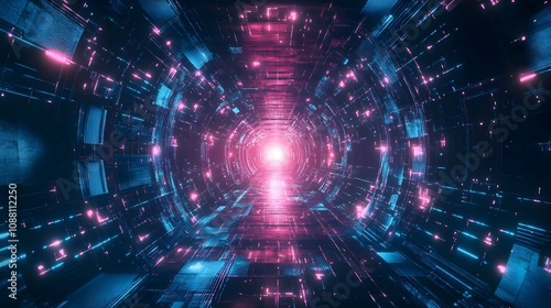 Abstract Futuristic Background