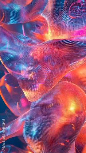 Abstract Futuristic Background