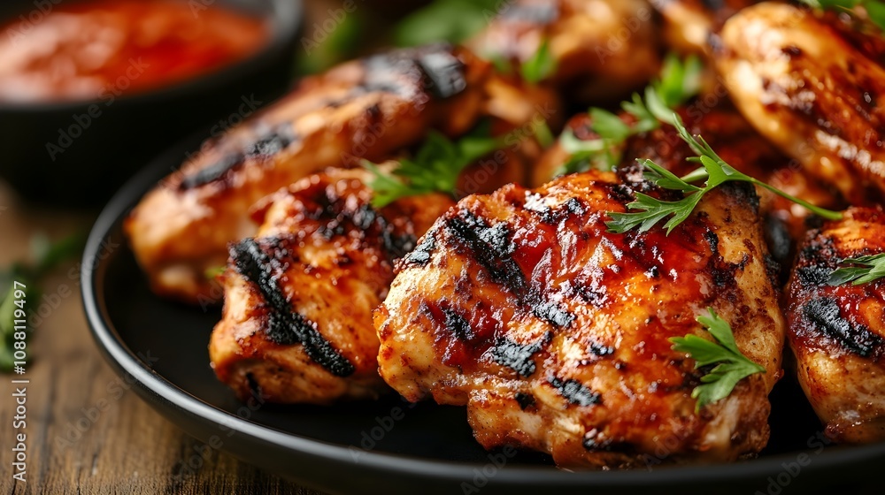 Juicy grilled chicken a mouthwatering meat dish ideal for dinner or a summer cookout, cookout, dinner, mouthwatering, meat, ideal, dish, chicken Juicy grilled chicken a mouthwatering meat dish ideal for dinner or a summer cookout, cookout, dinner, mouthwatering, meat, ideal, dish, chicken