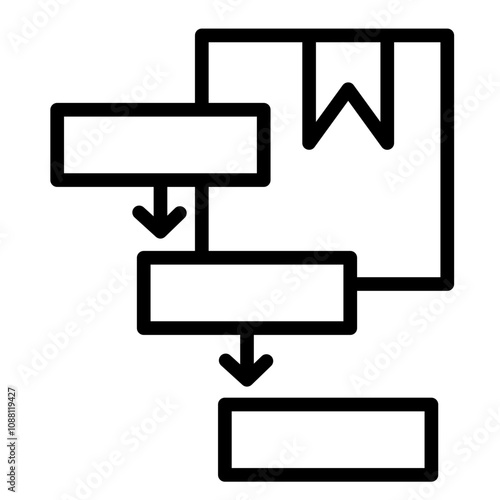 Waterfall Icon