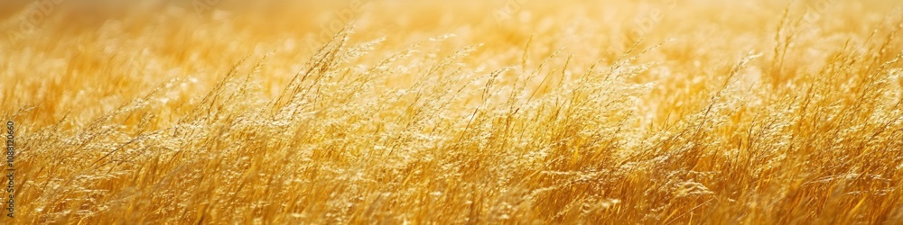 Obraz premium Dry yellow hay grass background, grass, dry, hay, yellow, background