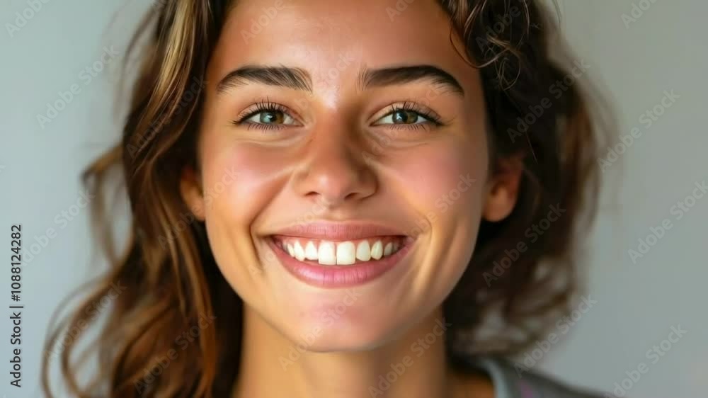 Slow Smile Appearing Slow Smile Appearing