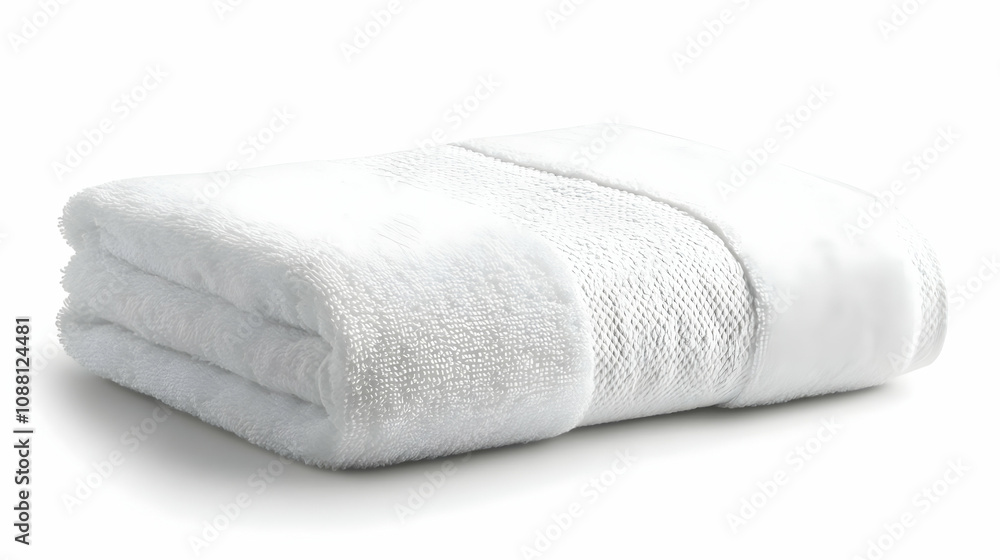 Soft White Bath Towel Product Photo Soft White Bath Towel Product Photo