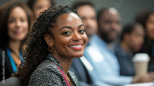 Empowering women in leadership conference insights urban setting professional development engaging atmosphere inspirational perspective