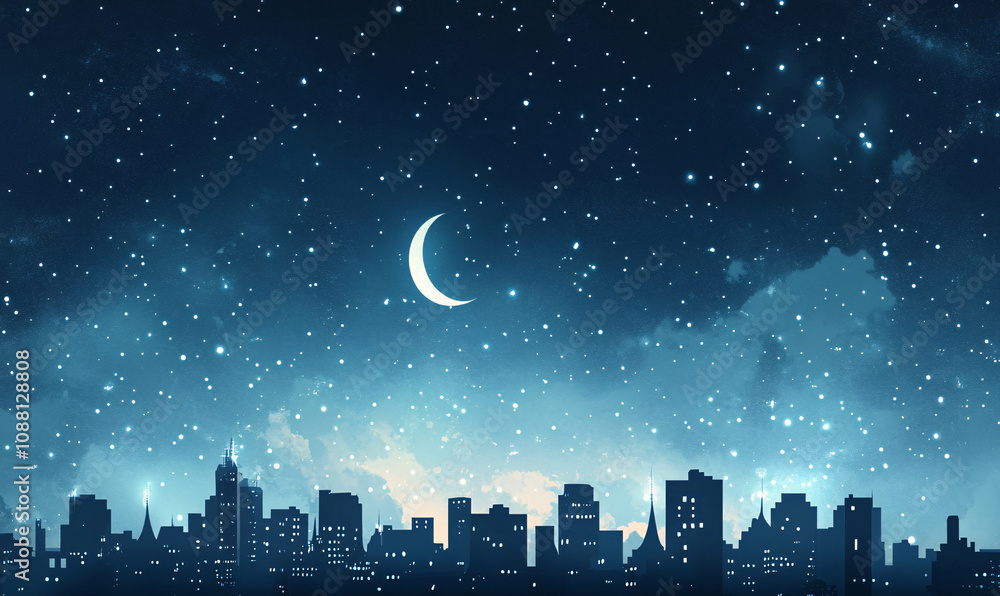 starry night city-generative ai starry night city-generative ai