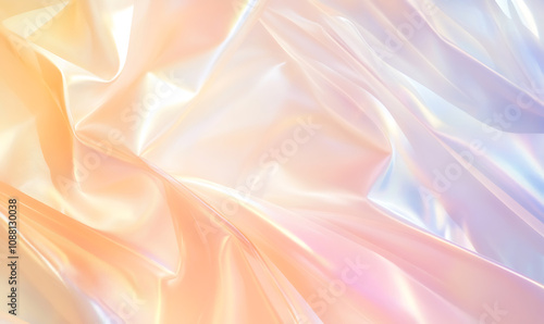 abstract hologram foil texture background-generative ai