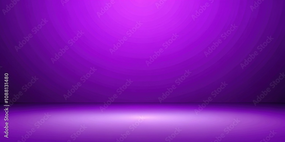 Abstract purple gradient studio room background perfect for product displays, purple, gradient, studio, room Abstract purple gradient studio room background perfect for product displays, purple, gradient, studio, room