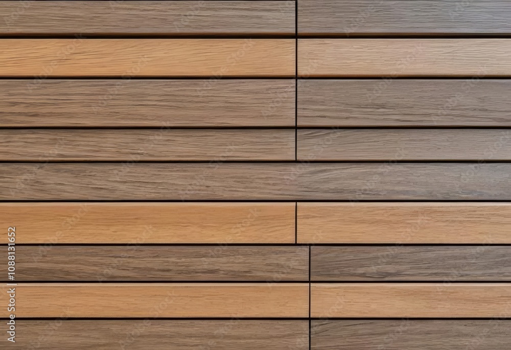 Obraz premium A close-up of a wooden texture with intricate details