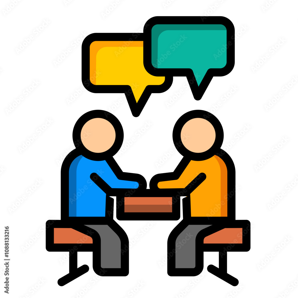 Negotiation Icon Negotiation Icon