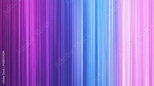 Vibrant Abstract Vertical Stripes in Shades of Pink, Purple, and Blue Creating a Stunning Visual Impact for Use in Design Projects and Backgrounds