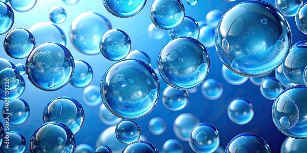 Blue bubbles floating in the air , bubbles, blue, floating, sphere, round, abstract,background, colorful, underwater, light Blue bubbles floating in the air , bubbles, blue, floating, sphere, round, abstract,background, colorful, underwater, light