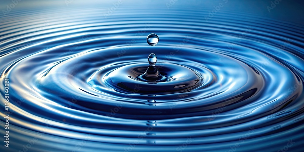 Single drop causing concentric ripples in water, drop, water, ripple, concentric, circle, motion, nature, tranquil, splash Single drop causing concentric ripples in water, drop, water, ripple, concentric, circle, motion, nature, tranquil, splash