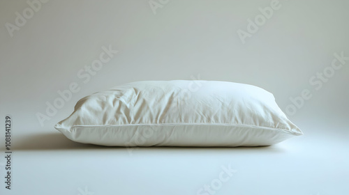 Cream Pillow Product Photography