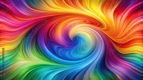 Wallpaper Mural Abstract colorful background with vibrant swirls and gradients, vibrant, abstract, colorful, background, pattern, texture Torontodigital.ca