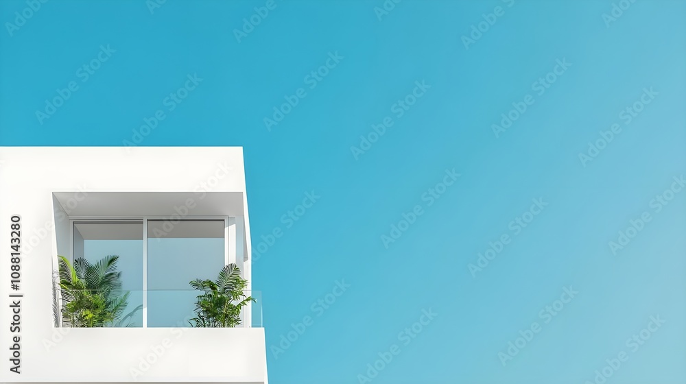 Modern Balcony Minimalist Design Modern Balcony Minimalist Design