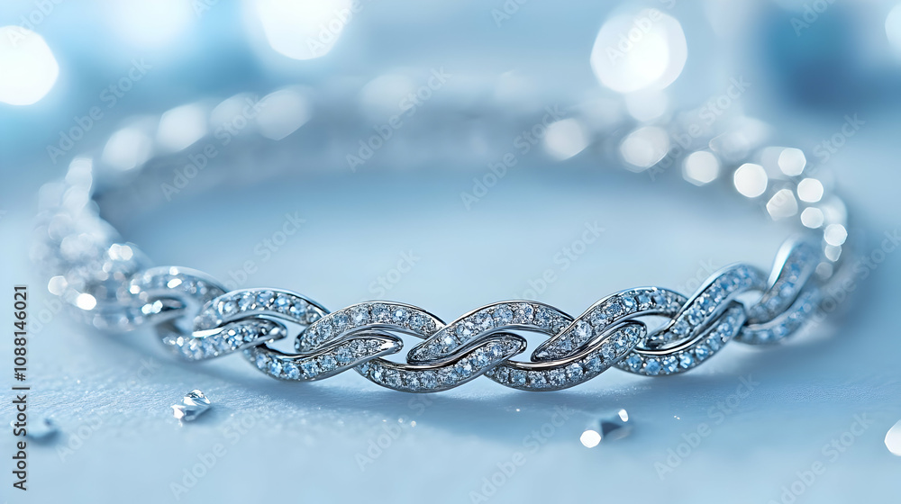 Elegant Diamond Bracelet Jewelry Photography Elegant Diamond Bracelet Jewelry Photography
