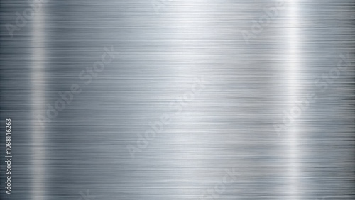 Brushed metal texture resembling an abstract industrial background with stainless steel finish , stainless steel