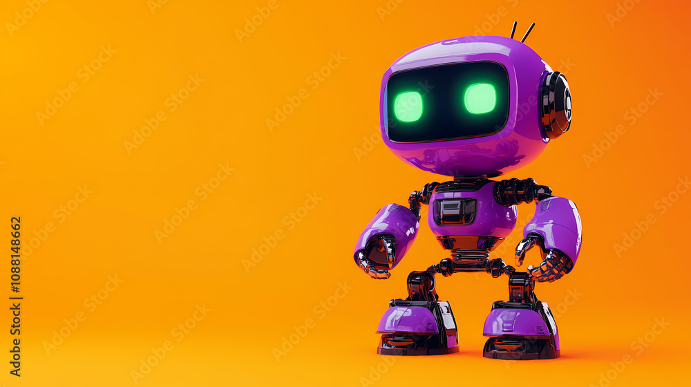 purple robot purple robot