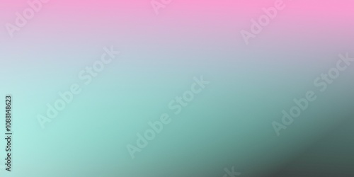 Grainy noise texture background, abstract vibrant glowing color gradient shape with backdrop, dark and light banner poster header cover wallpaper design. Neon paper metallic bright pattern