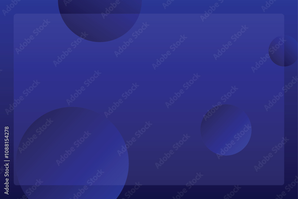circle dark blue background. Glassmorphism backround. Dark blue trend color circle dark blue background. Glassmorphism backround. Dark blue trend color