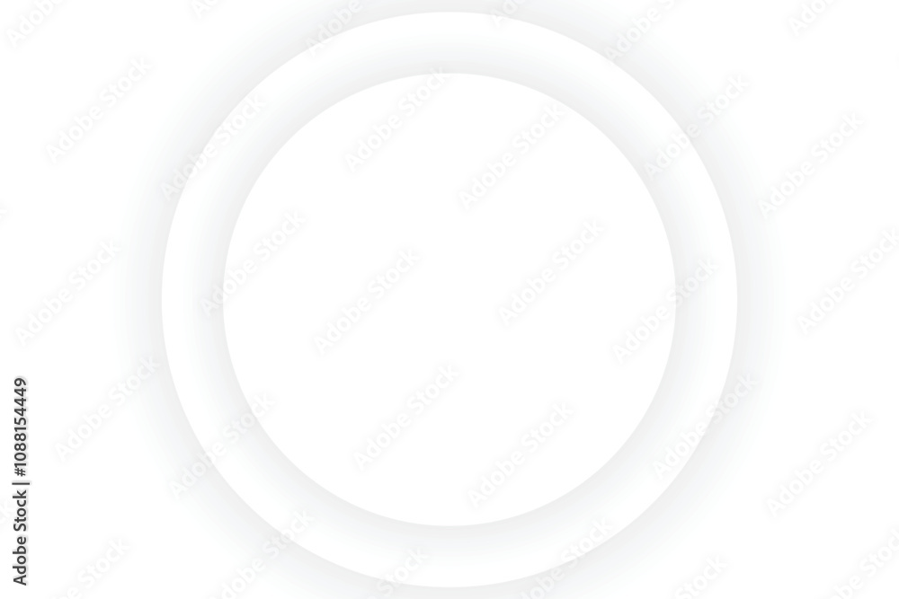 Circle background white color. Modern elegant shape Circle background white color. Modern elegant shape
