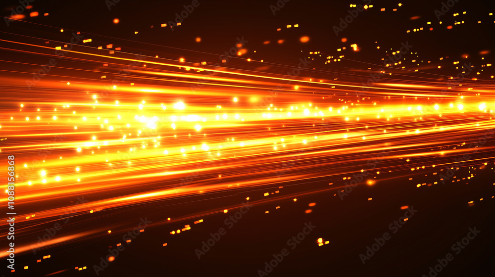 Obraz premium abstract technology communication background 