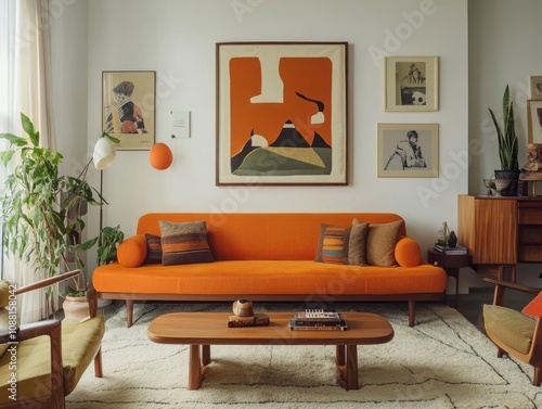 Mid Century Modern Living R...