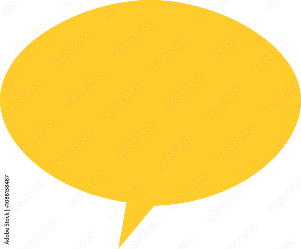 Speech Box Yellow Interior Speech Box Yellow Interior