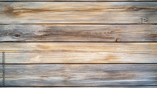 76.A richly detailed wooden background featuring horizontal planks with subtle variations in grain and tone. The texture showcases the natural imperfections and patterns in the wood, from knots to