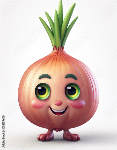 onion cartoon character