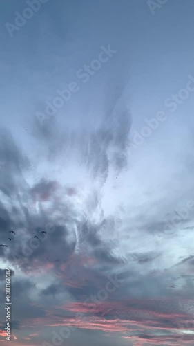 storm clouds timelapse