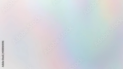 Soft pastel tones blending subtly into a gradient on a clean white background, creating a minimalist and serene design with ample empty space