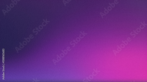 Dynamic gradient background with royal purple and vibrant pink hues, soft grain texture, blurred edges, and smooth transitions for modern design and creative projects