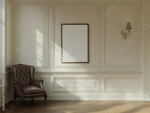 Elegant Room Interior With ...