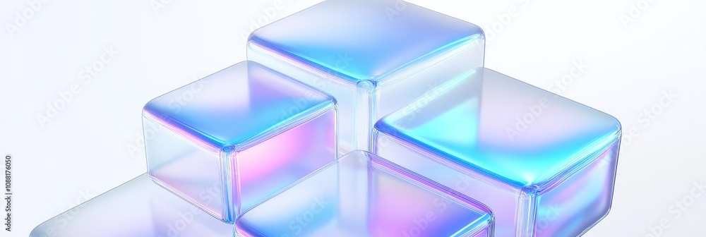 Abstract Background of Floating Semi-Transparent Blocks in Purple and Pink for High-Tech and Business Internet Themes
Abstract Background of Floating Semi-Transparent Blocks in Purple and Pink for High-Tech and Business Internet Themes