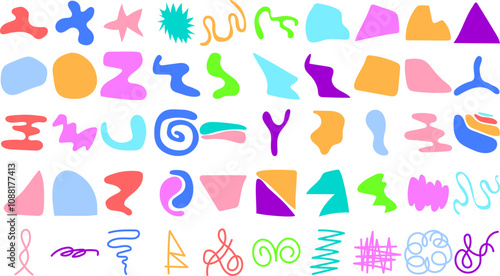 Abstract Shape Asset