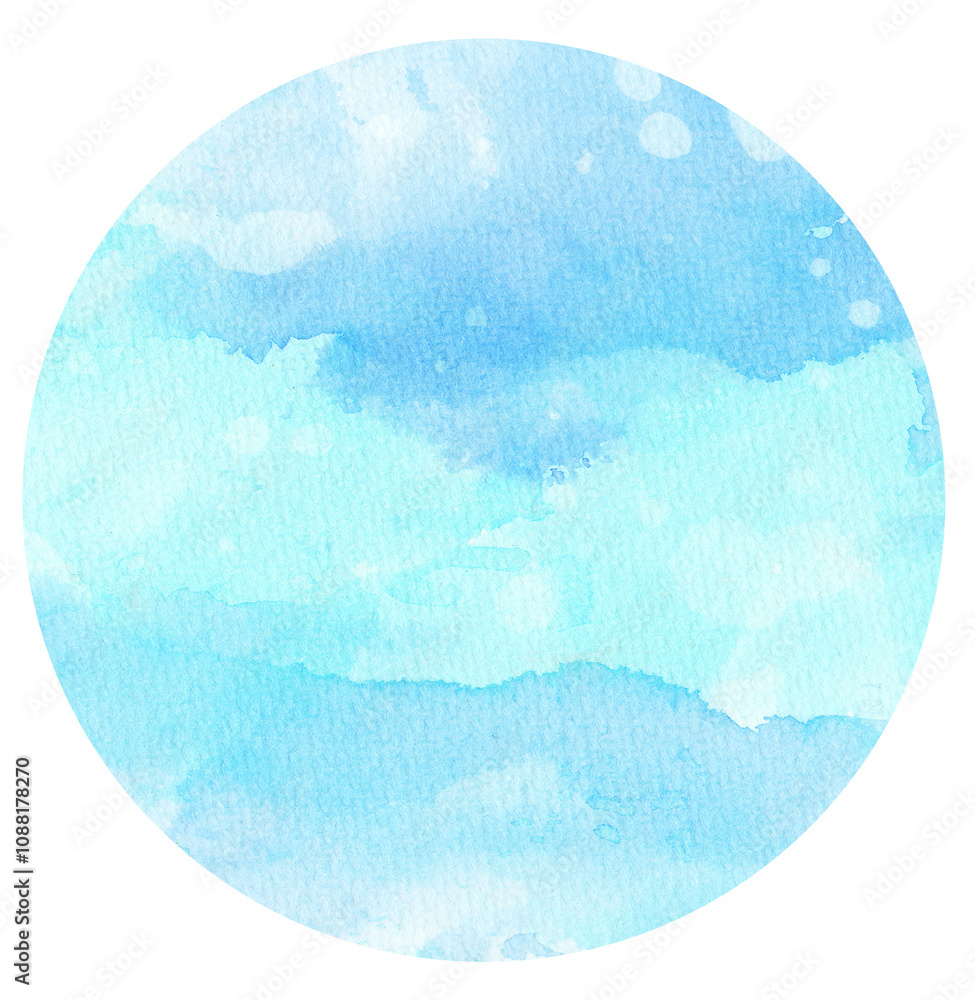 Watercolor hand painted circles texture. Watercolour circle elements for design. Watercolor hand painted circles texture. Watercolour circle elements for design.