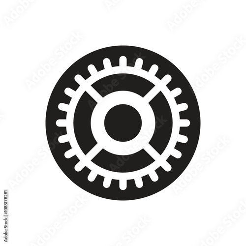 Gear Icon - Fill