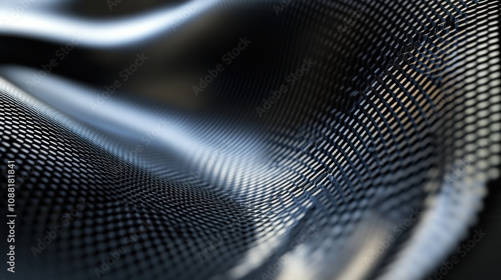 A macro shot of a metamaterial lens bending light waves for advanced imaging and communication applications, Metamaterials technology style, photo of A macro shot of a metamaterial lens bending light waves for advanced imaging and communication applications, Metamaterials technology style, photo of