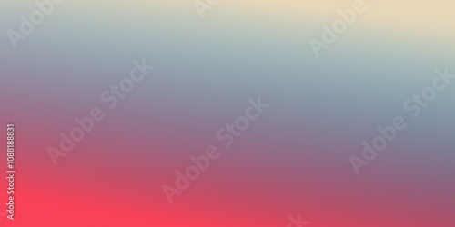 Abstract shape, futuristic Background, 3d render Gradient Design with Minimalist Modern Geometric Pattern for Business and Technology Concept - Colorful Wallpaper with Grainy and Noise 2024 and 2025