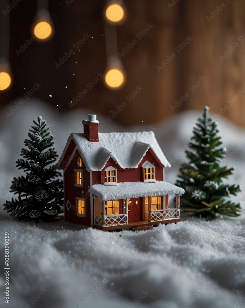 The Christmas background captures the essence of holiday spirit. The Christmas background captures the essence of holiday spirit.