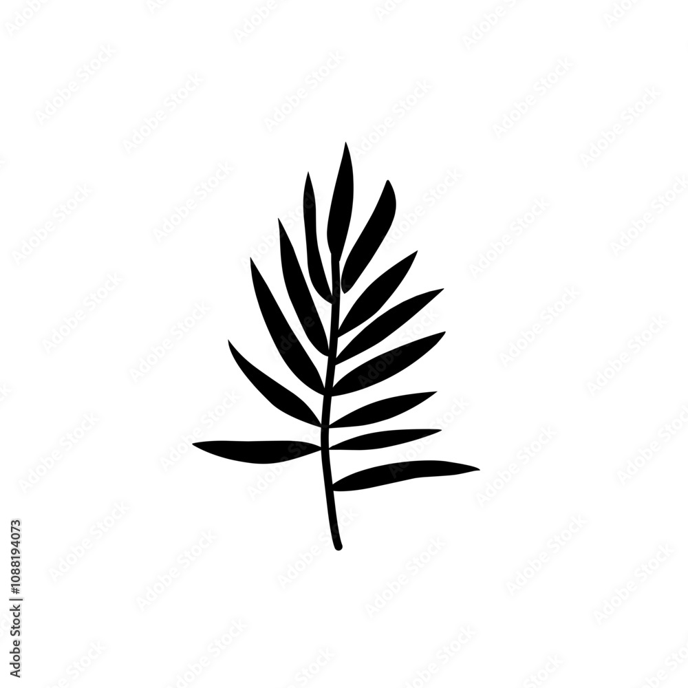 black leaf silhouette black leaf silhouette