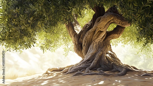 tree with roots