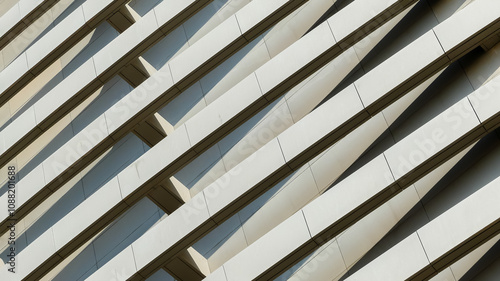 Elements of modern building architecture