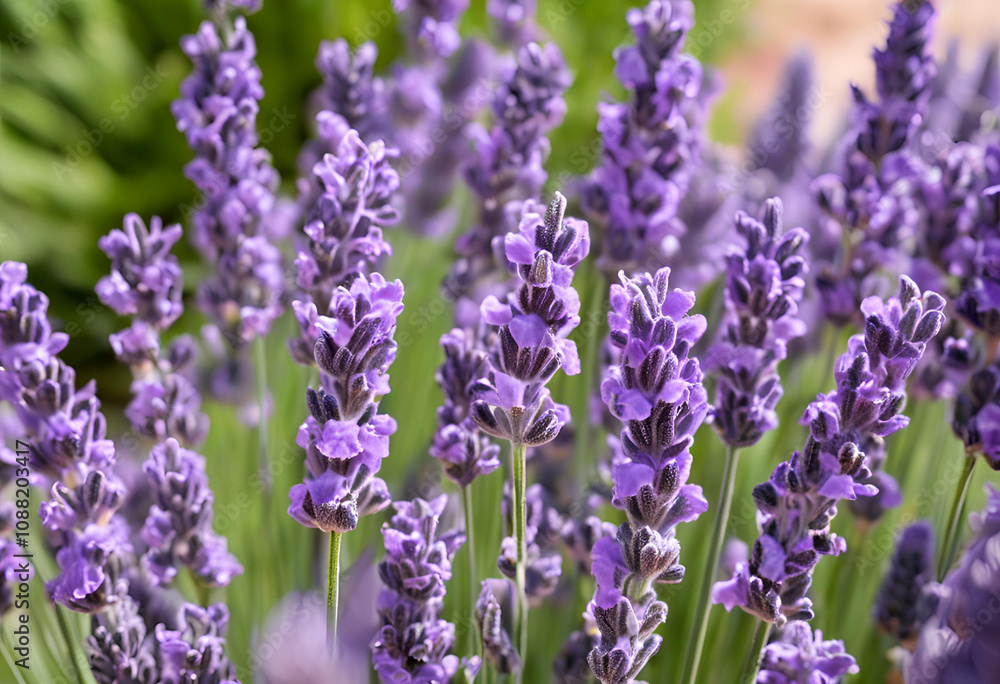 lavender flowers close up lavender flowers close up